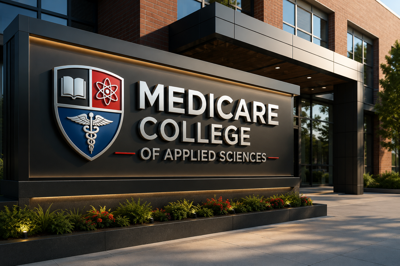 Prospective students receiving admissions guidance